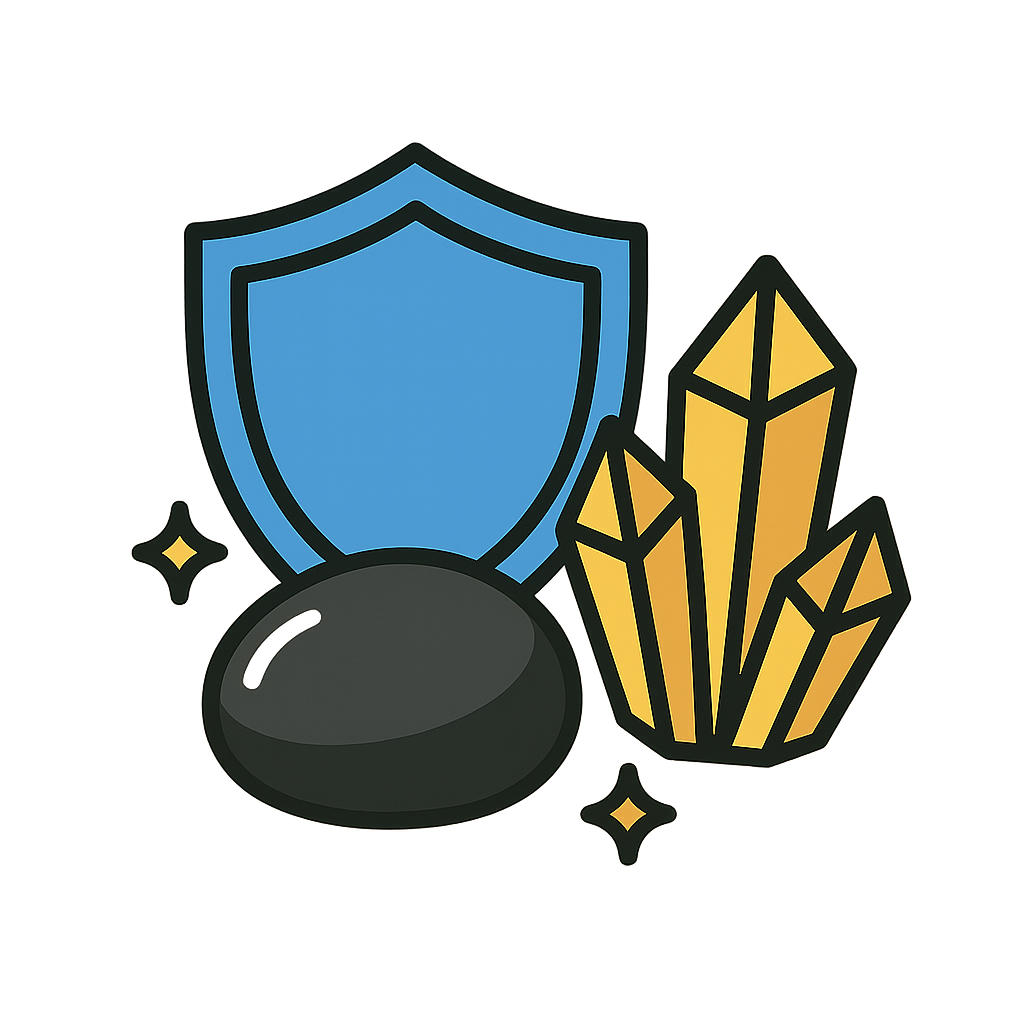 Basic Protection & Grounding Stones Guide