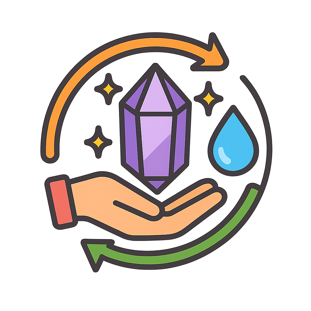 Beginner’s Crystal Cleansing & Charging Guide