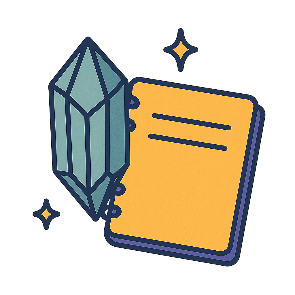 Beginner’s Crystal Energy Journal Guide