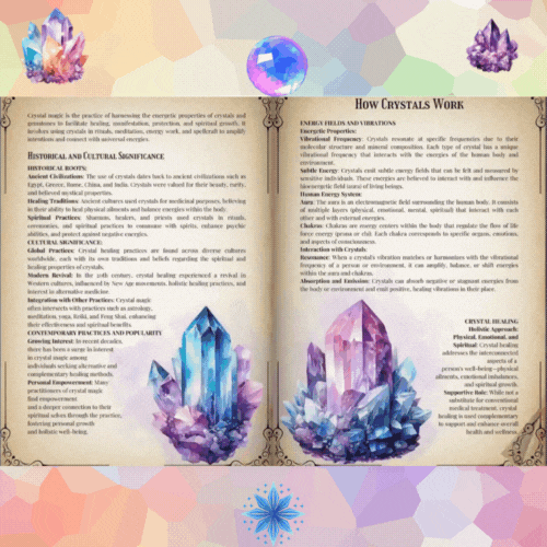 1000+ Crystal Energy Grimoire Guide