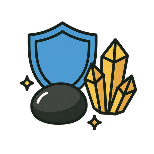 Basic Protection & Grounding Stones Guide