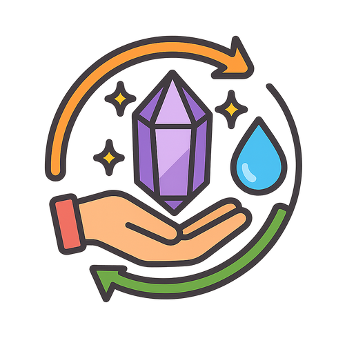 Beginner’s Crystal Cleansing & Charging Guide