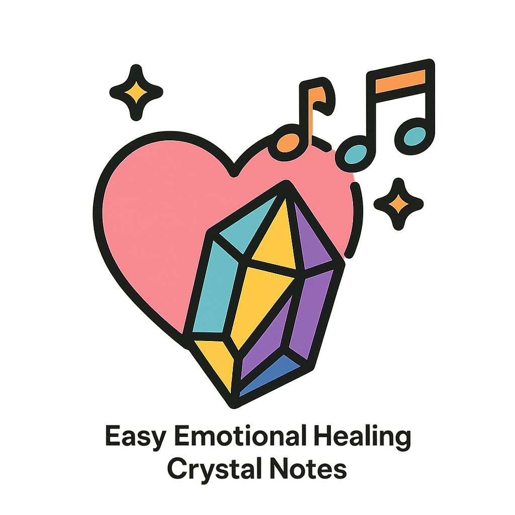 Easy Emotional Healing Crystal Notes