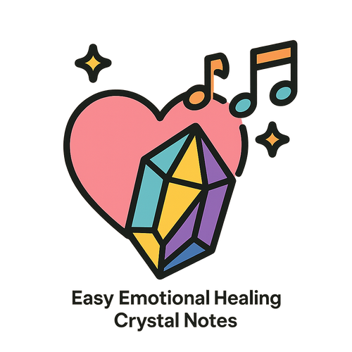 Easy Emotional Healing Crystal Notes