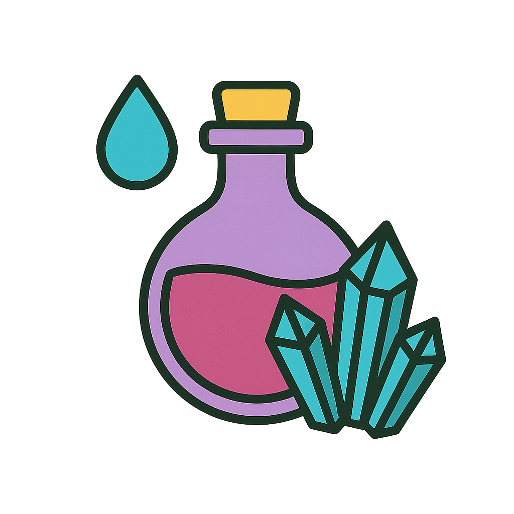 Safe Crystal Elixirs & Infusions Notes