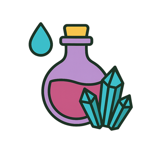 Safe Crystal Elixirs & Infusions Notes