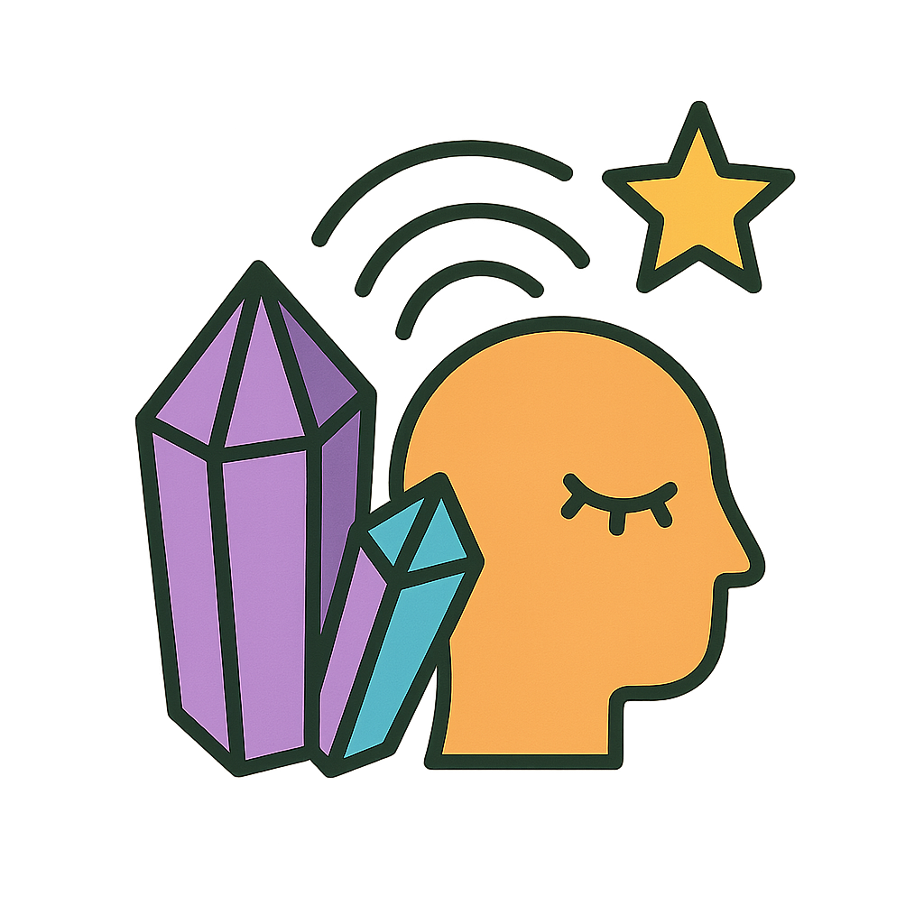 Simple Intuition & Psychic Crystal Notes