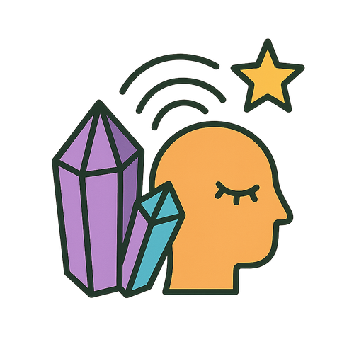 Simple Intuition & Psychic Crystal Notes